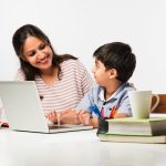 How can working parents provide academic support for their children