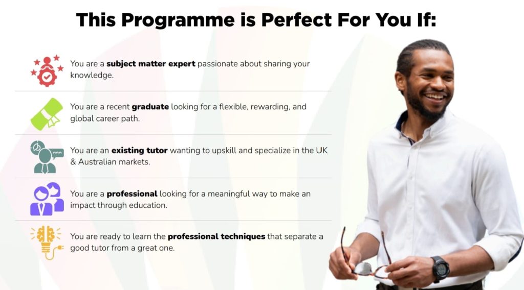 Global Tutor Training Program 6